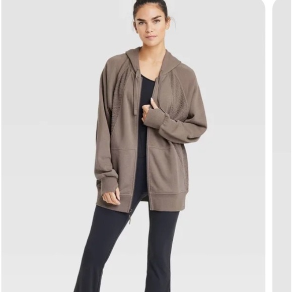 Joylab Women's Full Zip Hoodie new - Picture 1 of 7
